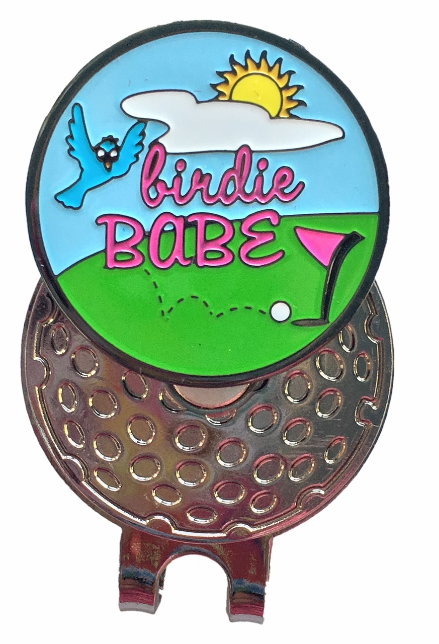 golf ball marker clip