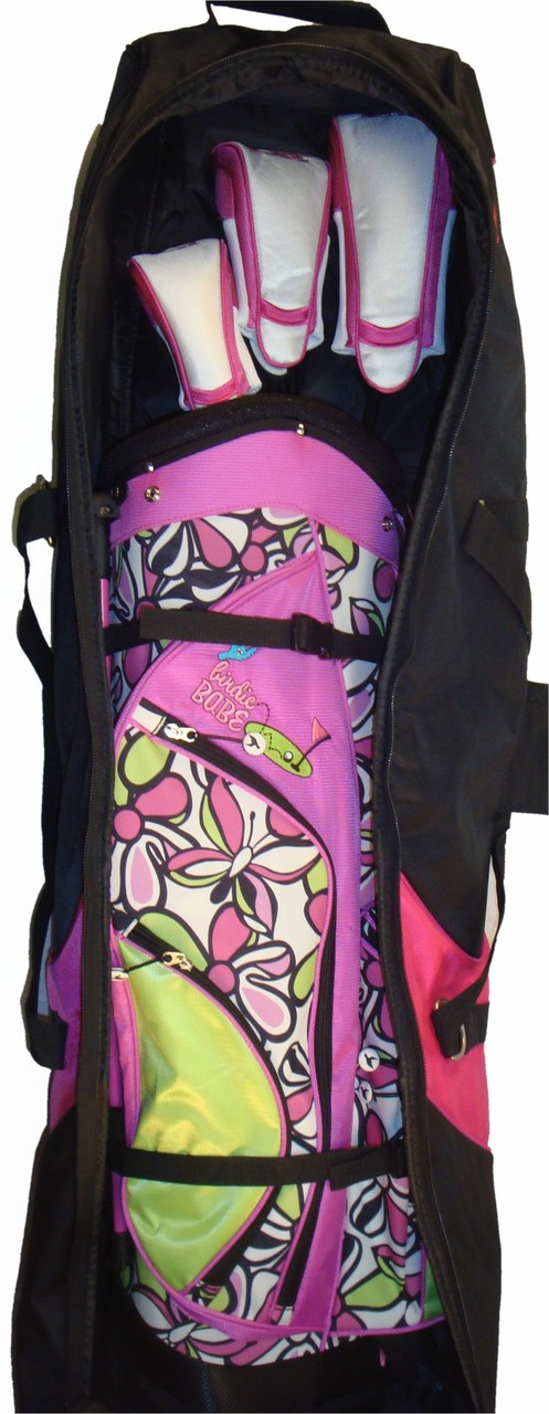 bedrijf Draak Neem de telefoon op Pink Ladies Golf Club Travel Bag