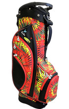 New!  Unisex Rasta Hybrid Golf Bag