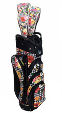 Dancing Queen Golf Bag with Head Covers