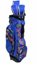 Kool Karma Hybrid Golf Bag with Head Covers