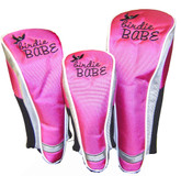 pink golf club head covers for women