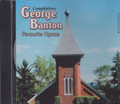 George Banton...Favourite Hymns CD