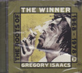 Gregory Isaacs...The Winner - The Roots Of Gregory Isaacs 1968 - 1978 CD