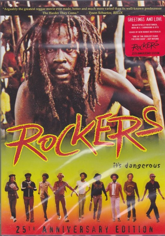Rockers : Movie DVD - Reggae Land Muzik Store
