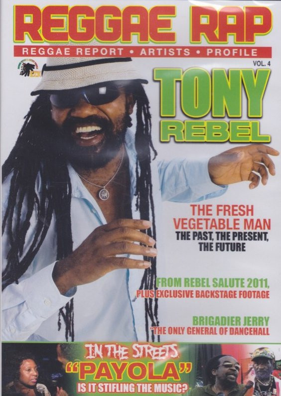 Reggae Rap Vol. 4 : Magazine DVD - Reggae Land Muzik Store