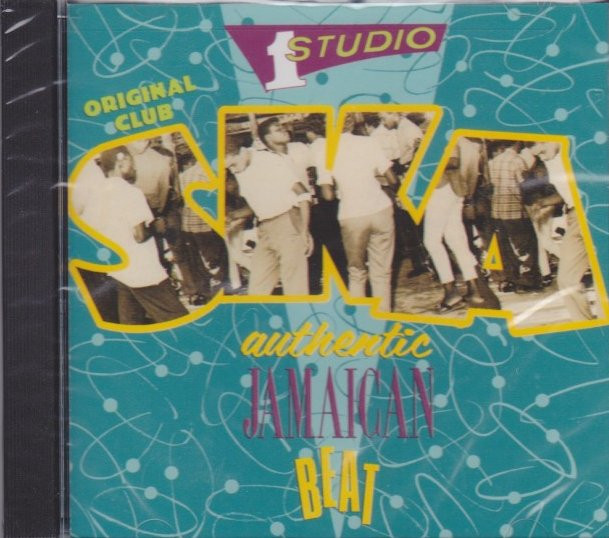 Studio One Original Club Ska CD - Reggae Land Muzik Store