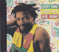 Lucky Dube : Together As One CD