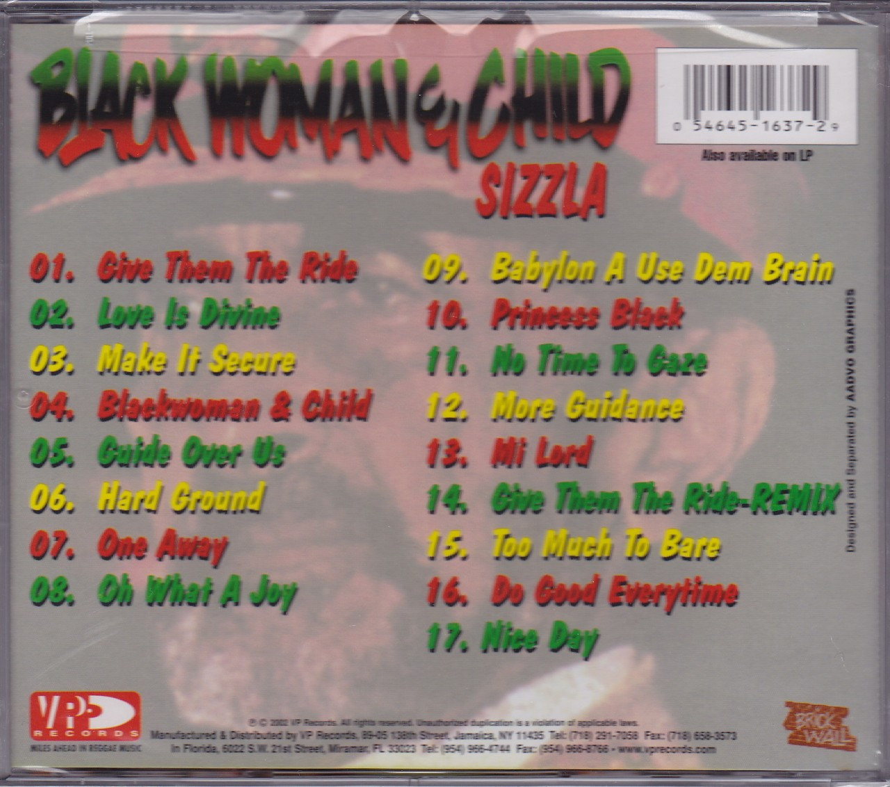 Sizzla black woman and child lyrics Sizzla black woman and child lyrics