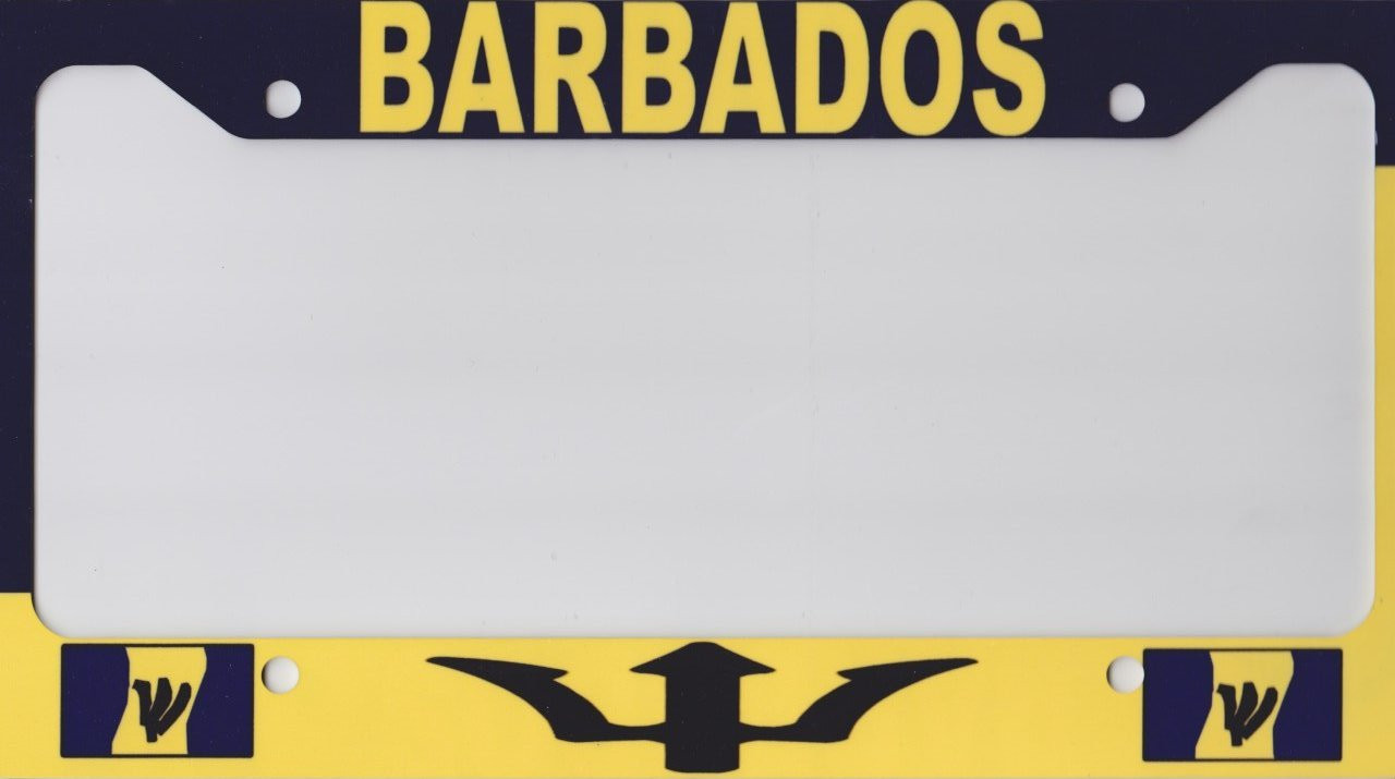 license plate search barbados