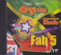 Fab 5 & Friends Live : 1962 - 2012...50 years of Jamaican Music CD