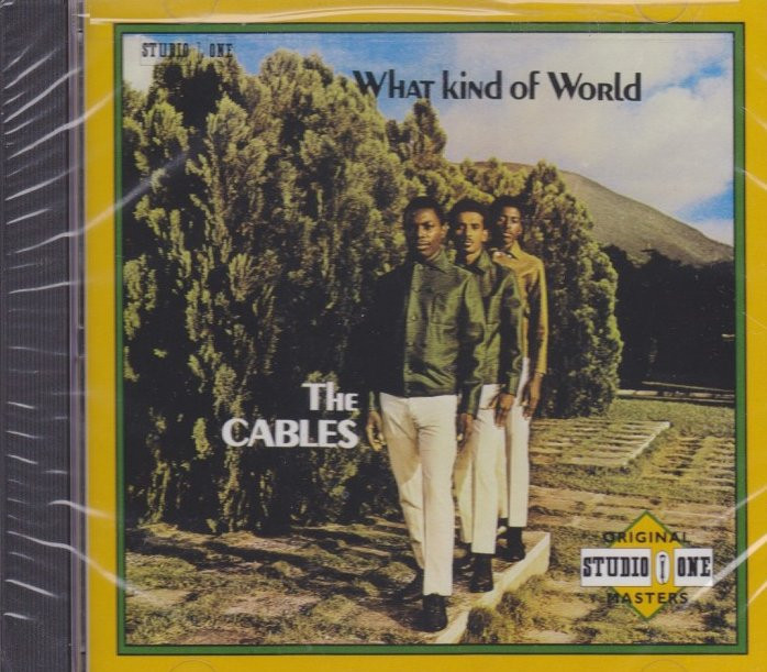 洋楽 WHAT KIND OF WORLD / CABLES The cables : What Kind Of World CD - Reggae Land Muzik Store