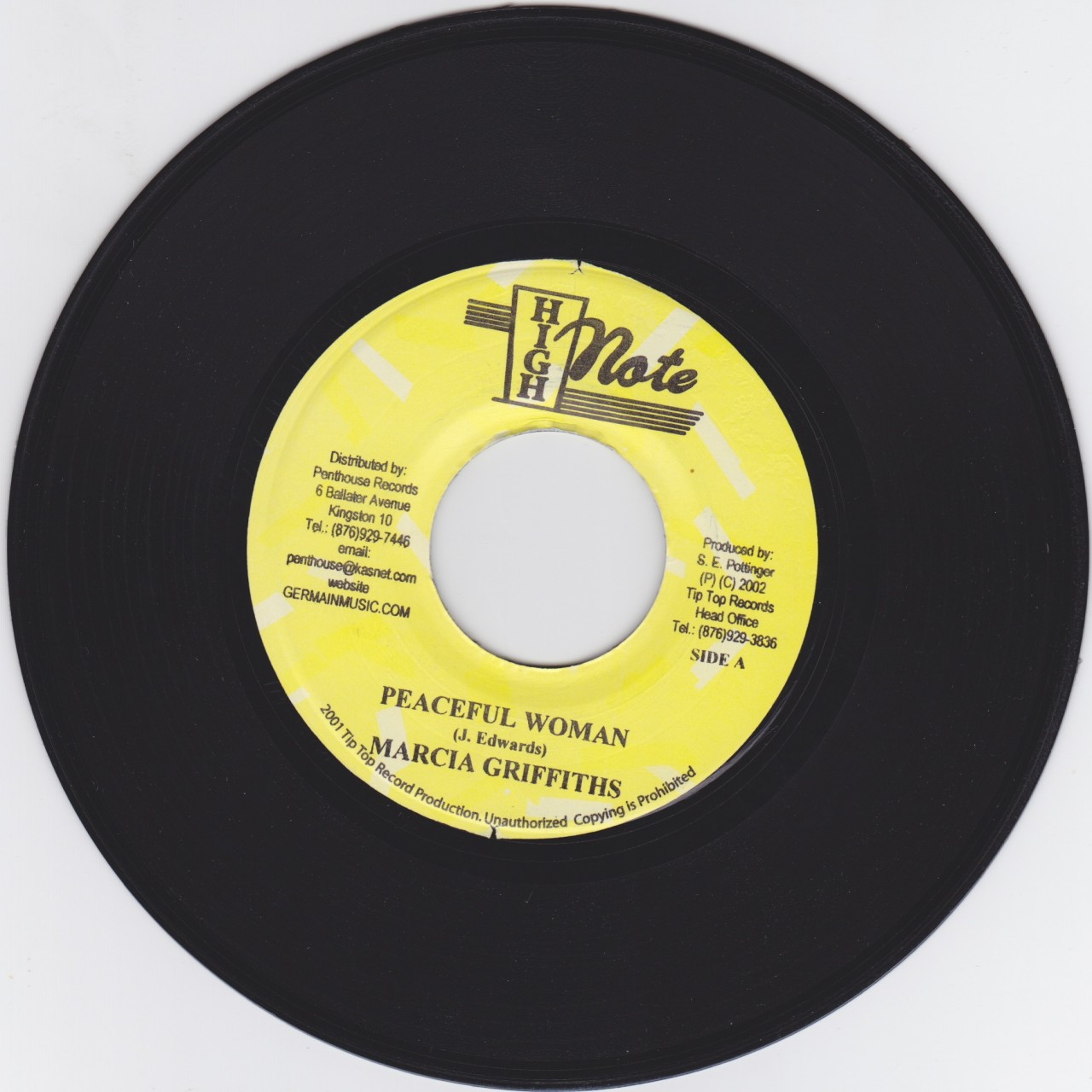 Marcia Griffiths peaceful woman レゲエ