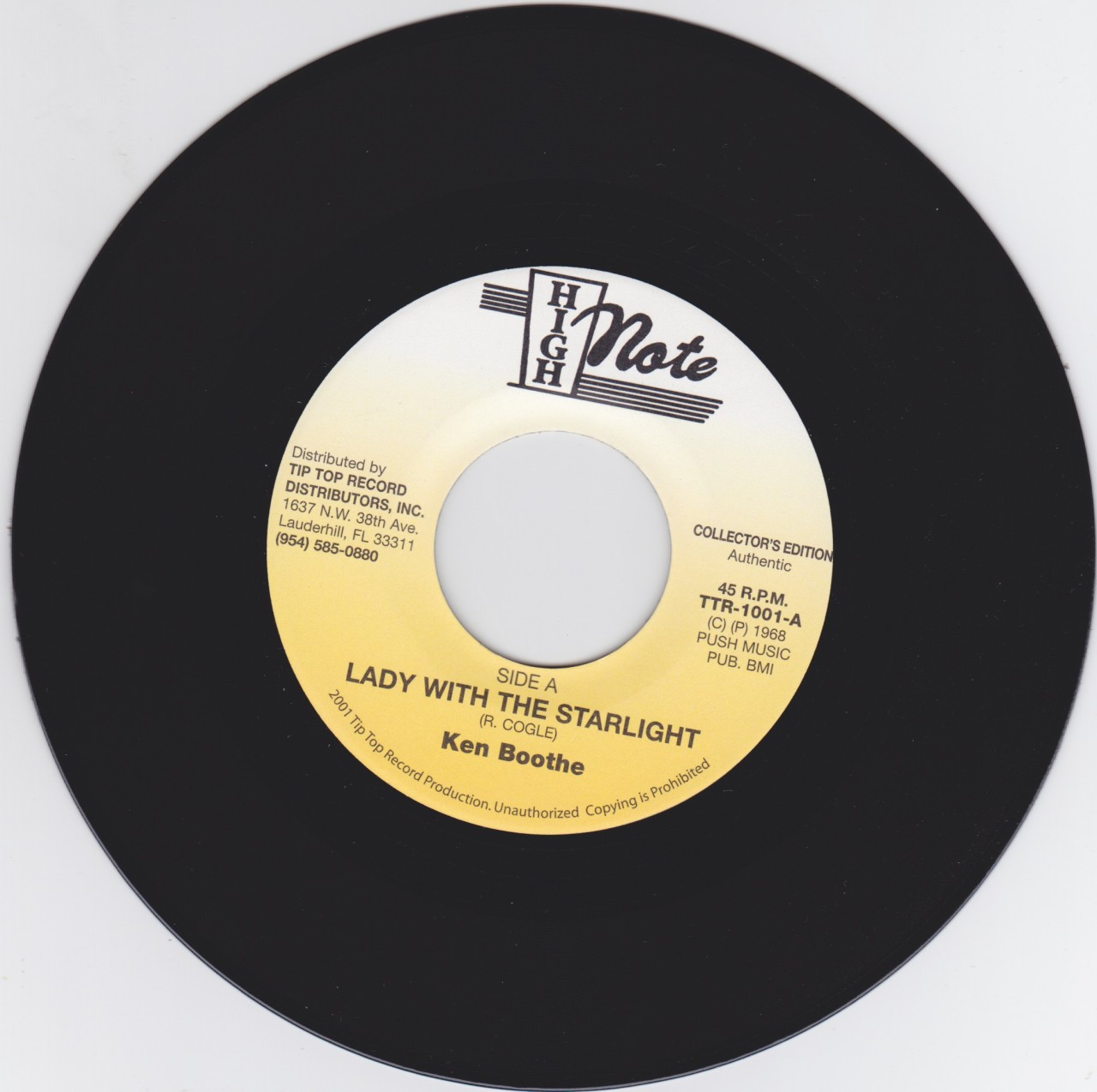 Ken Boothe : Lady With The Starlight 7