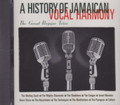 A History Of Jamaican Vocal Harmony - The Great reggae Trios : Various Artist CD