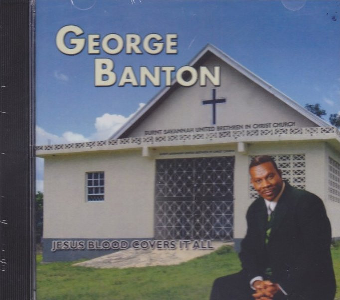 Banton Jesus Blood Covers It All CD Reggae Land Muzik Store