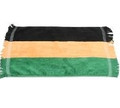 Black, Green & Gold : Jamaica Hand Towel
