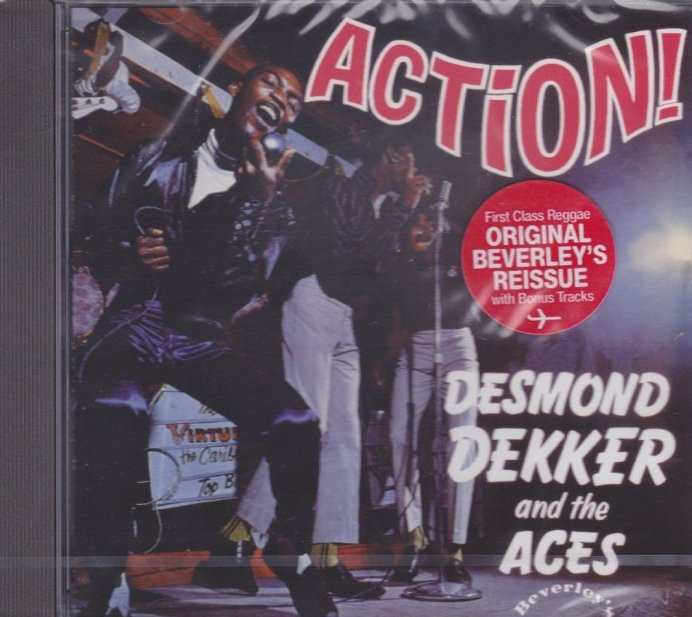Desmond Dekker And The Aces : Action CD - Reggae Land Muzik Store Desmond Dekker And The Aces : Action CD - Reggae Land Muzik Store