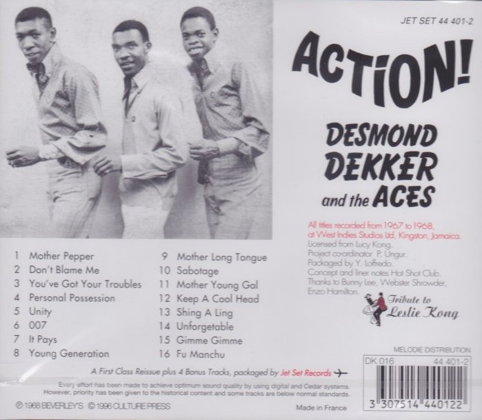Action! - Album by Desmond Dekker & The Aces - Apple Music