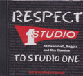 Respect To Studio One : Various Artist 2CD