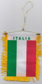 Red White & Green : Italia Flag Mini Banner