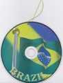 Brazil Cd Flag Banner