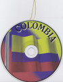 Colombia Cd Flag Banner