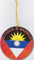 Antigua & Barbuda Cd Flag Banner