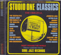 Studio One Classics - Soul Jazz Records : Various Artist CD