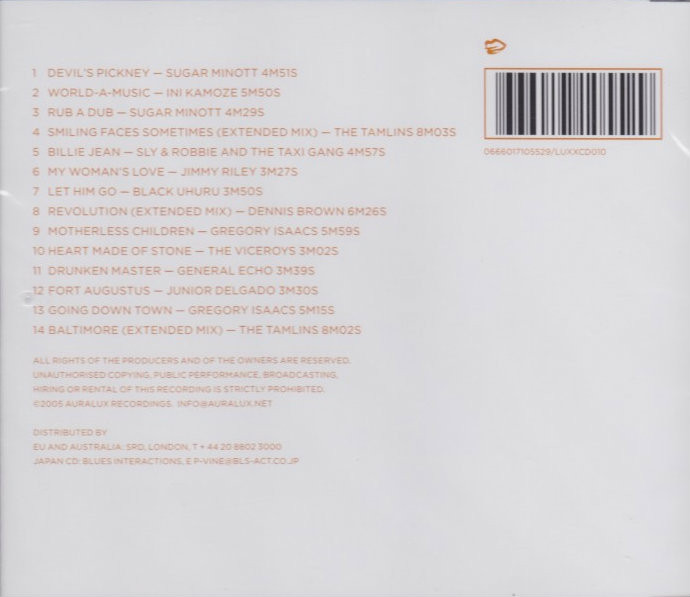 英2discs LP Sly &amp;amp; Robbie Sly And Robbies Taxi Sound - Marking 30 Years Of Taxi Records LUXXLP010 Auralux Recordings /00520 Ny0xMTc3LmpwZWc.jpeg