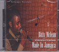 Bitty Mclean : Made In Jamaica CD
