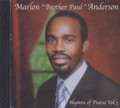 Marlon "Bro Paul " Anderson : Hymns Of Praise Vol. 3 CD