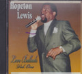 Hopeton Lewis : Love Ballads Vol. One CD