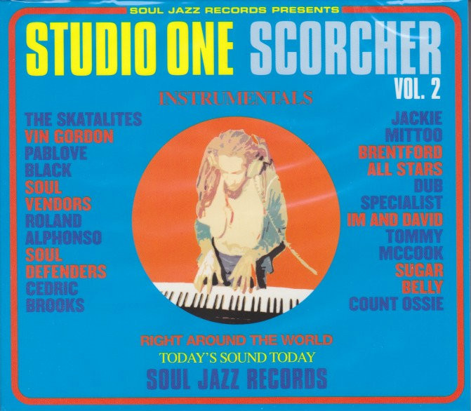 グランドセール 漫画 (Instrumentals) 2 Vol. Scorcher One Studio - Jazz Soul 洋楽