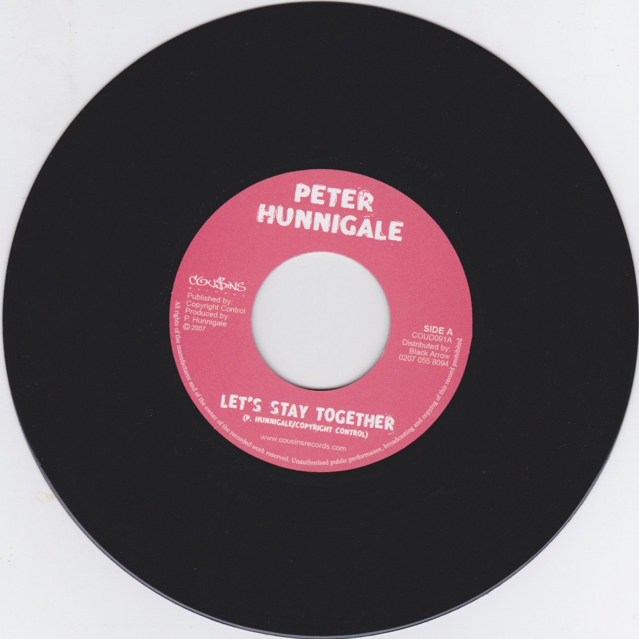 Peter Hunnigale : Let's Stay Together 7