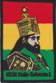 Embroidered Patch : H.I.M Haile Selassie I 