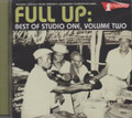 Full Up - The Best Of Studio One Vol. Two : Various Artist CD