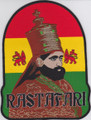Embroidered Patch : Rastafari (X-Large)