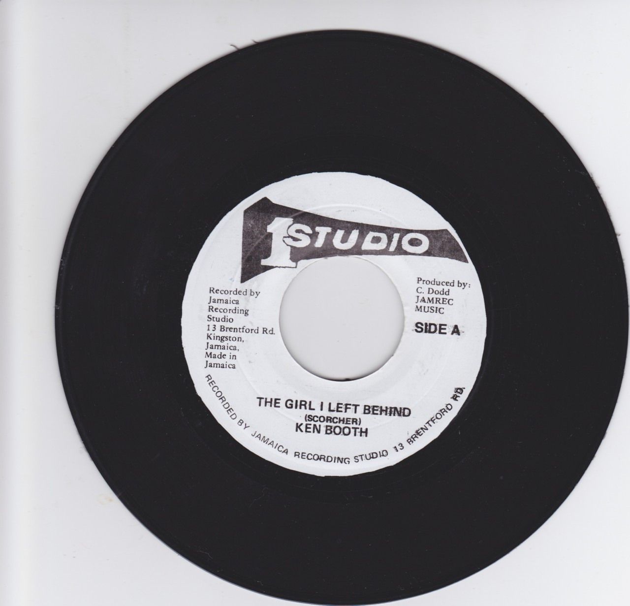 早い者勝ち KEN BOOTHE-The Girl I Left Behind7 洋楽