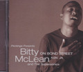 Bitty Mclean : On Bond Street Kgn. JA. CD