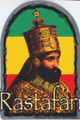 Sticker : Emperor Selassie/Rastafari