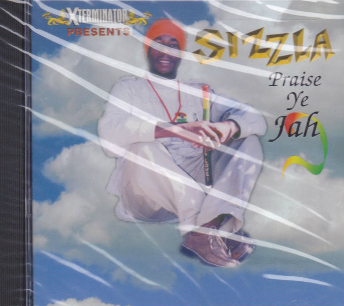 Sizzla : Praise Ye Jah CD - Reggae Land Muzik Store