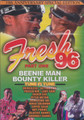 Fresh 96 Part One : Beenie Man Vs Bounty Killer - Tune Fi Tune DVD