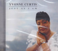 Yvonne Curtis : Just As I Am CD
