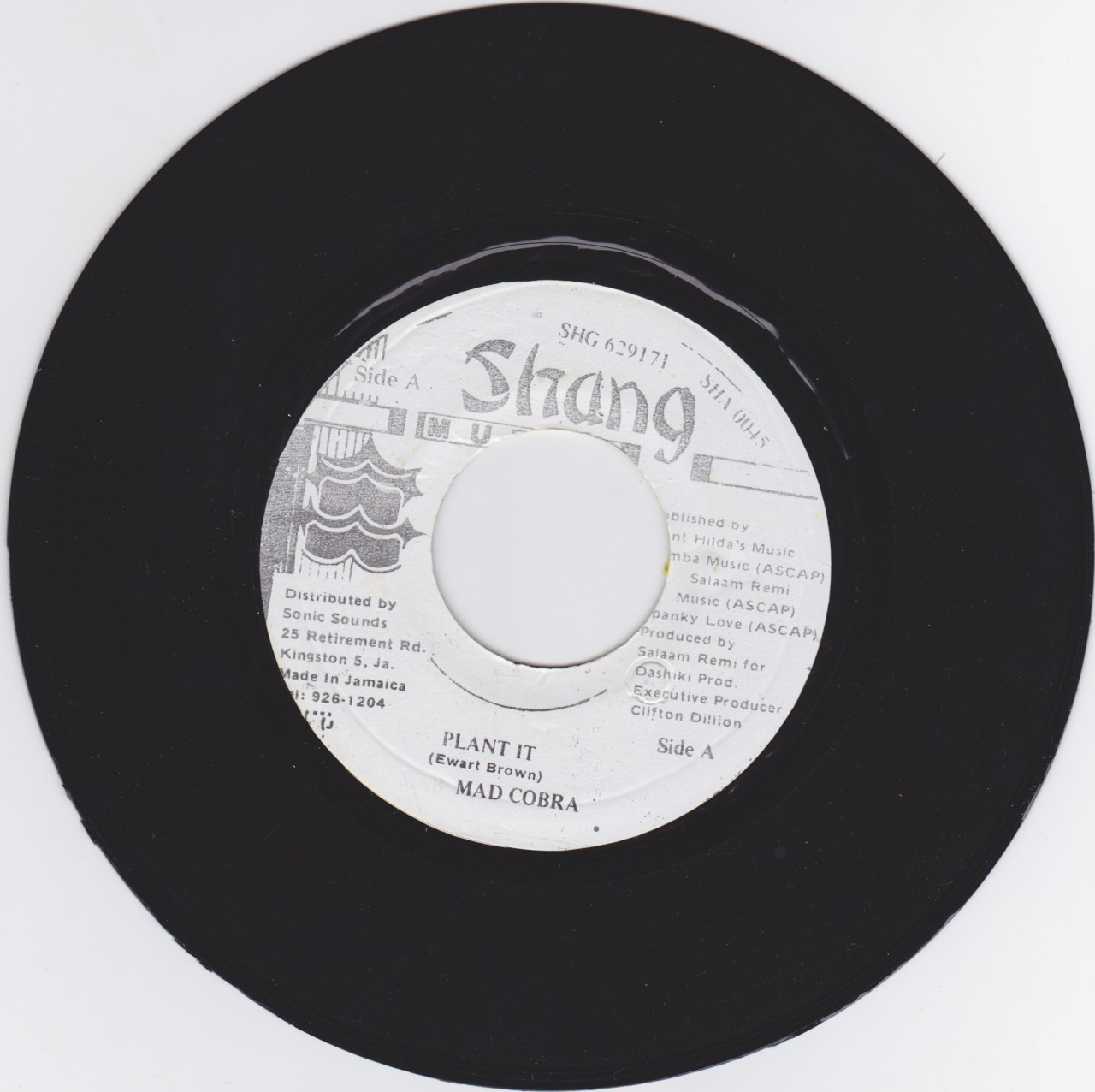 Metric Riddim (Hot Ice &amp; Shang) 1996