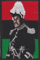 Embroidered Patch : Marcus Garvey