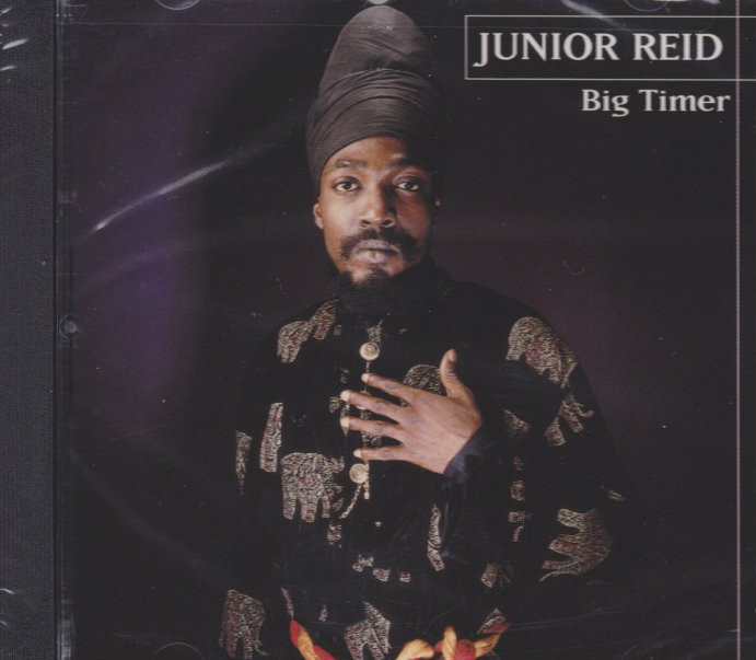 Junior Reid Big Timer CD Reggae Land Muzik Store