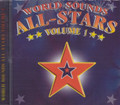 World Sounds All - Stars Volume1 : Various Artist CD