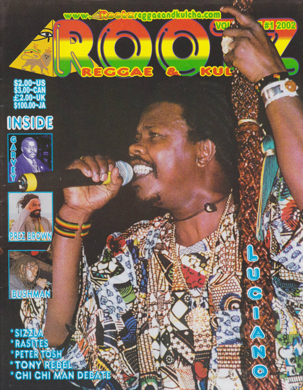 Rootz Reggae & Kulcha Vol. 5 #1 2002 : Magazine - Reggae Land Muzik Store