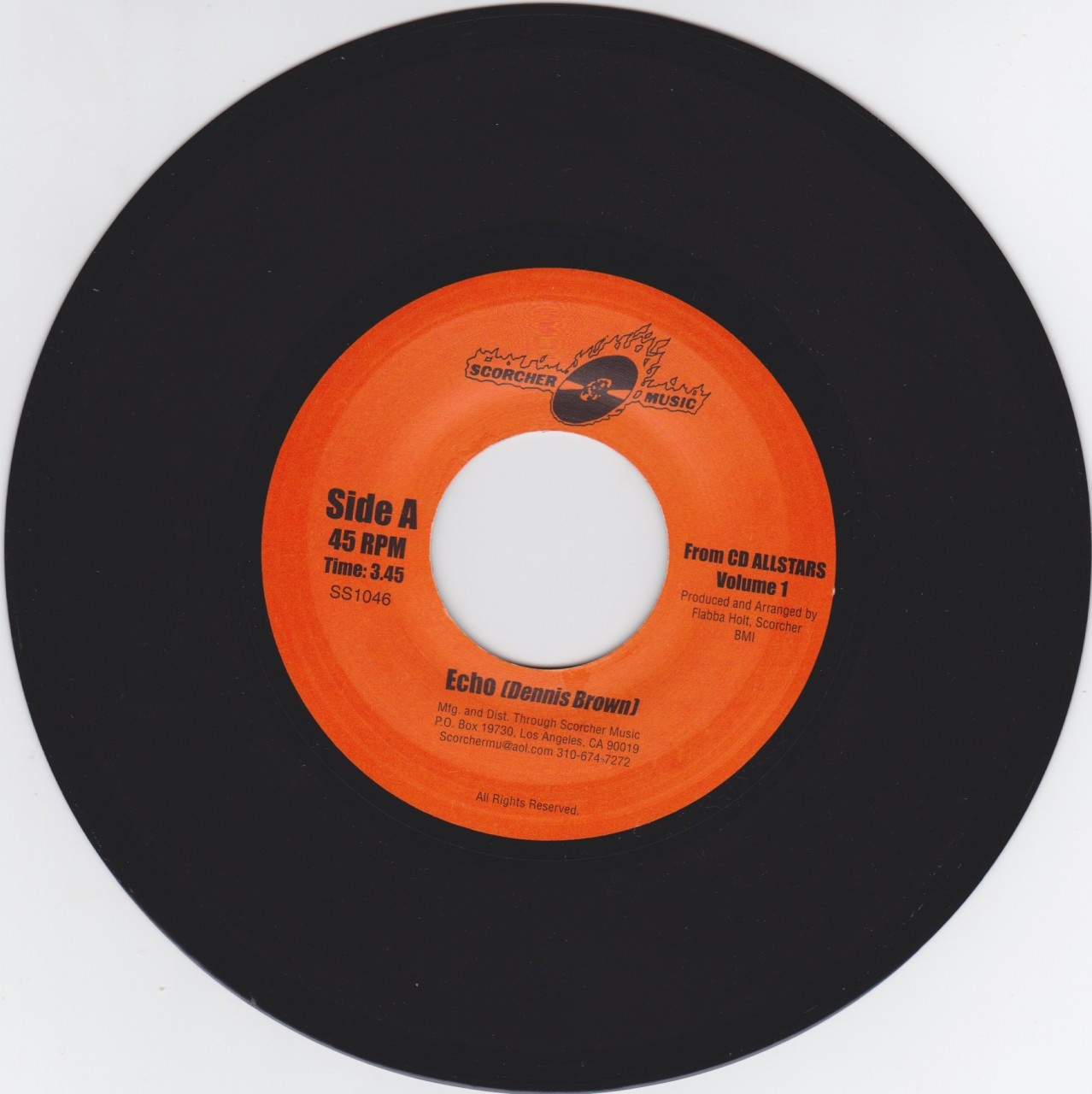 洋楽 4865 DENNIS BROWN / ECHO Dennis Brown : Echo 7